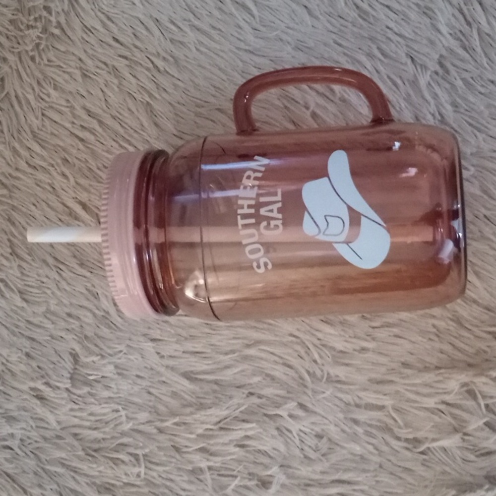 NEW Oversized Pink Southern Gal Mug